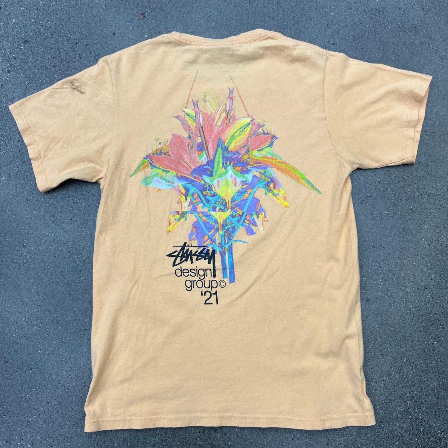 Stussy Flower Design Group 21' SZ S