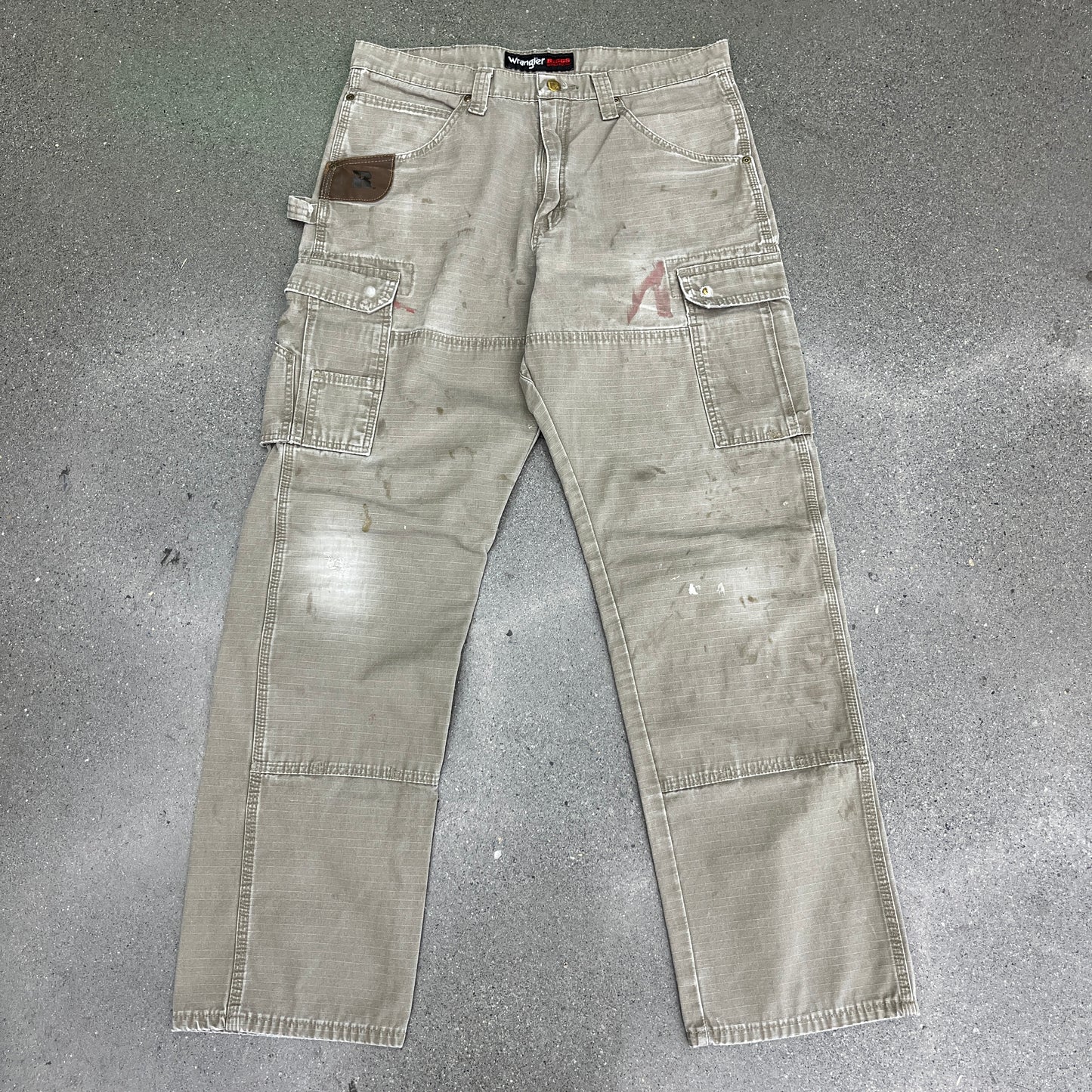 Wrangler Riggs Workwear Pants SZ 34x34