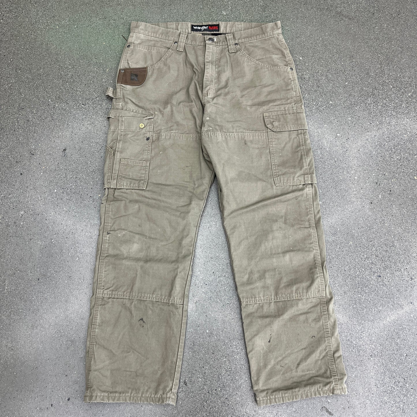 Wrangler Riggs Workwear Pants (Fleeced Lined) SZ 34 x 32