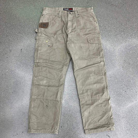 Wrangler Riggs Workwear Pants (Fleeced Lined) SZ 34 x 32