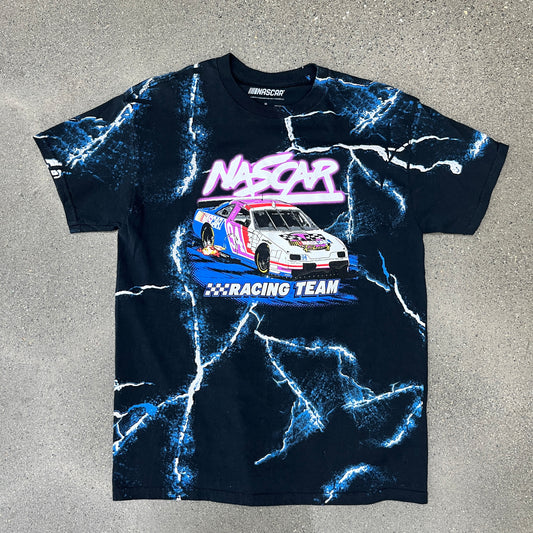 Nascar Lightning Tee SZ M