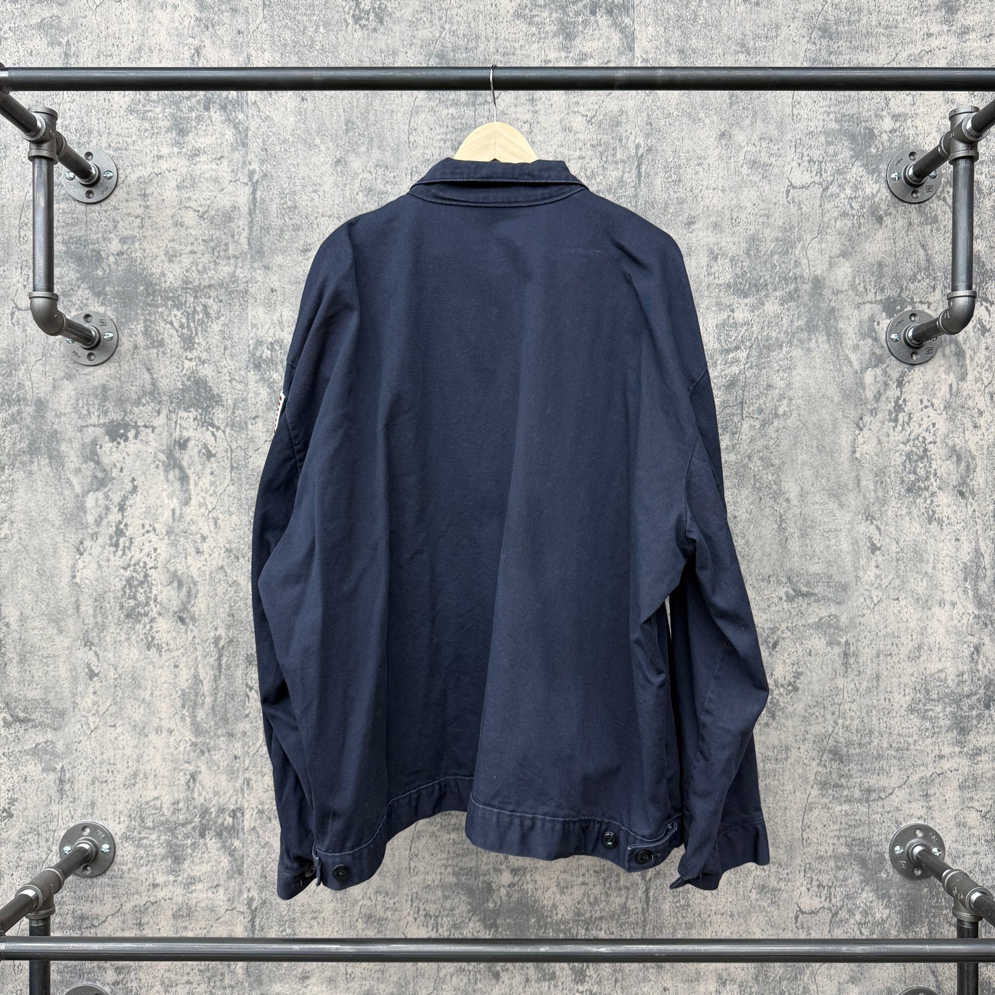 Mobil One WorkWear Jacket Bulwark Tag SZ XL