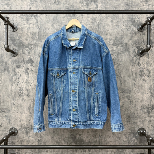 Carhartt Denim Jacket Carhartt Tag SZ 2XL