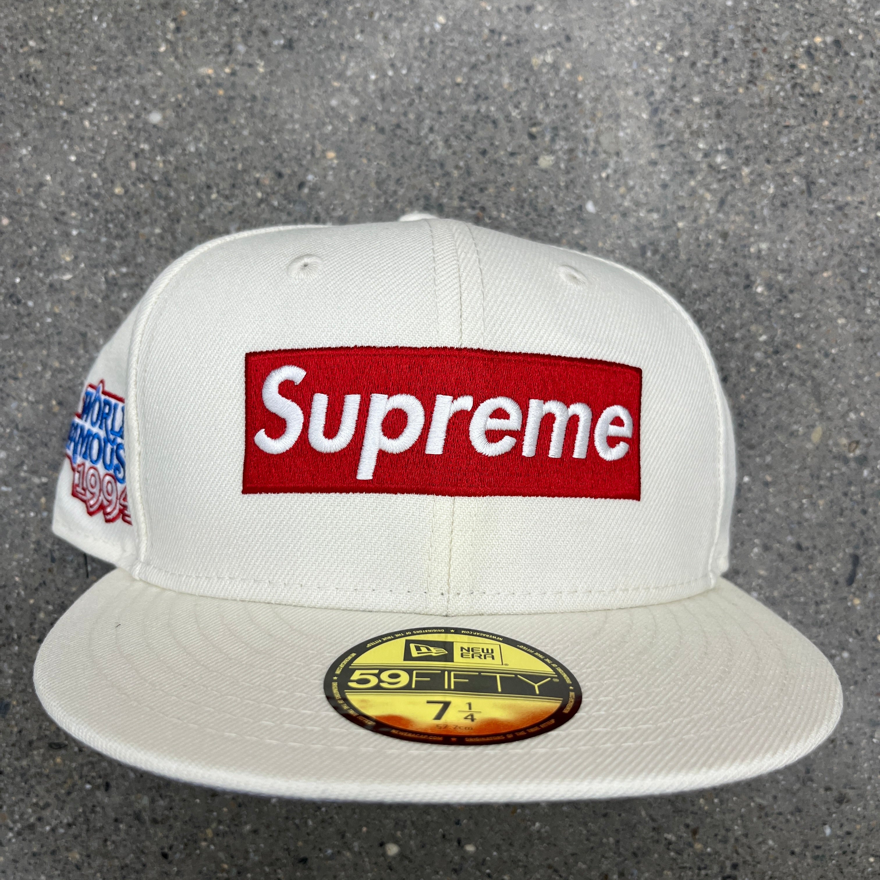 Supreme cap world famous