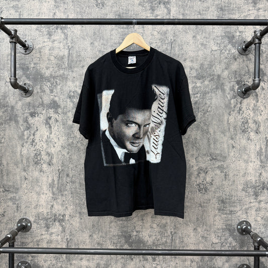 1997 Luis Miguel Romances Tour Delta Tag SZ XL