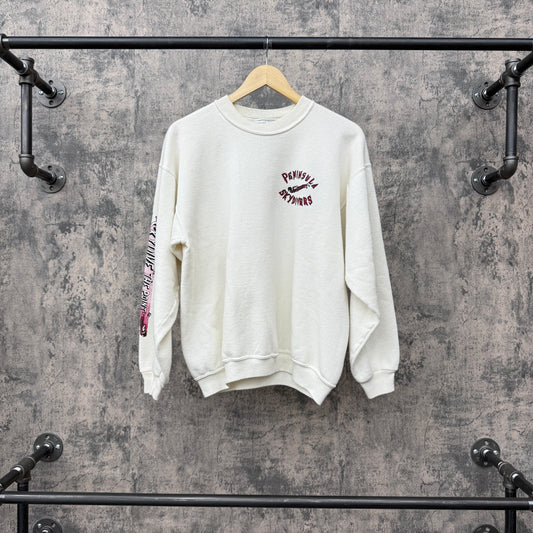 1993 Peninsula Skydivers Halloween Crewneck SZ L