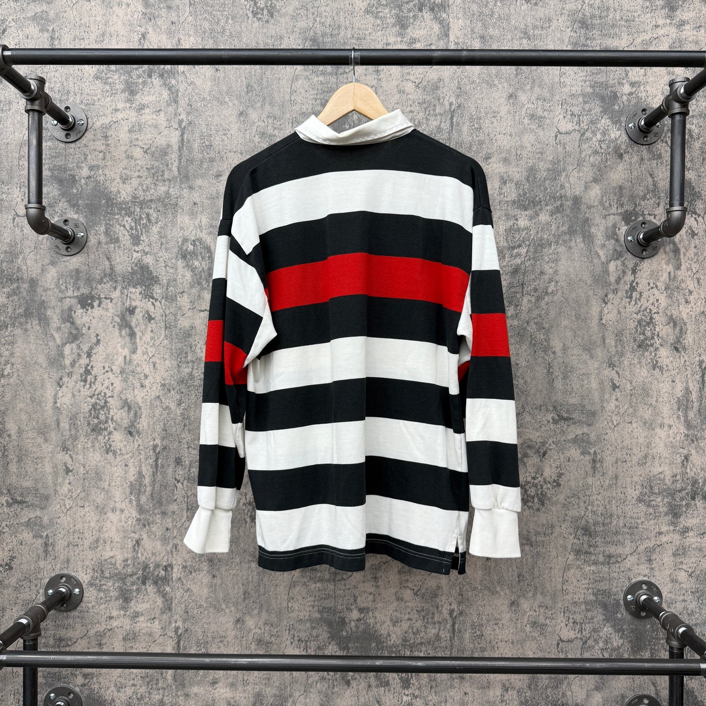 Vintage Adidas Stripe Longsleeve 80s/90s Adidas Tag SZ M/L