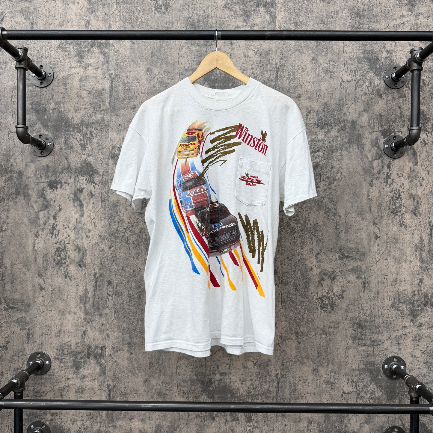 1992 Winston Cup Pocket Tee SZ XL