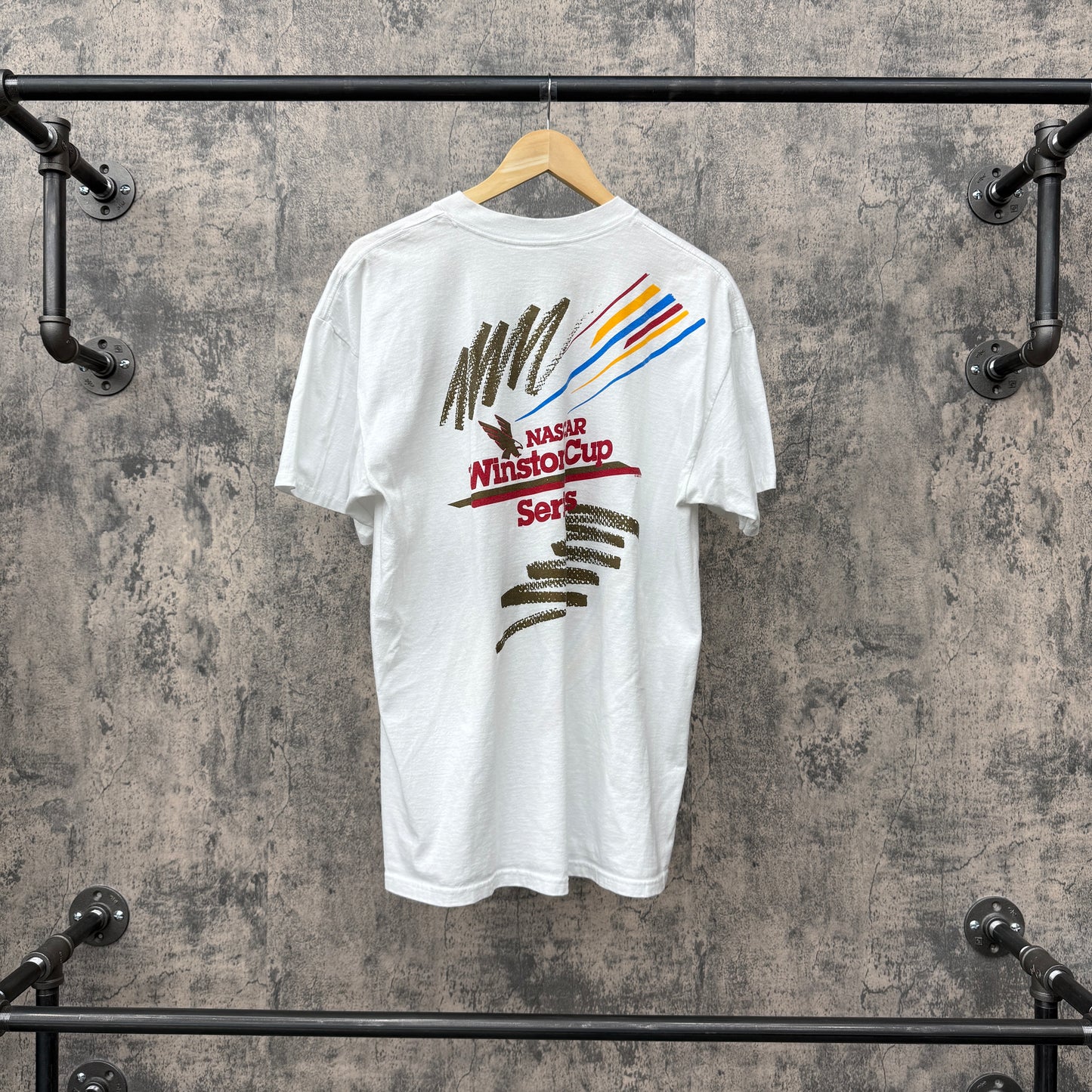 1992 Winston Cup Pocket Tee SZ XL