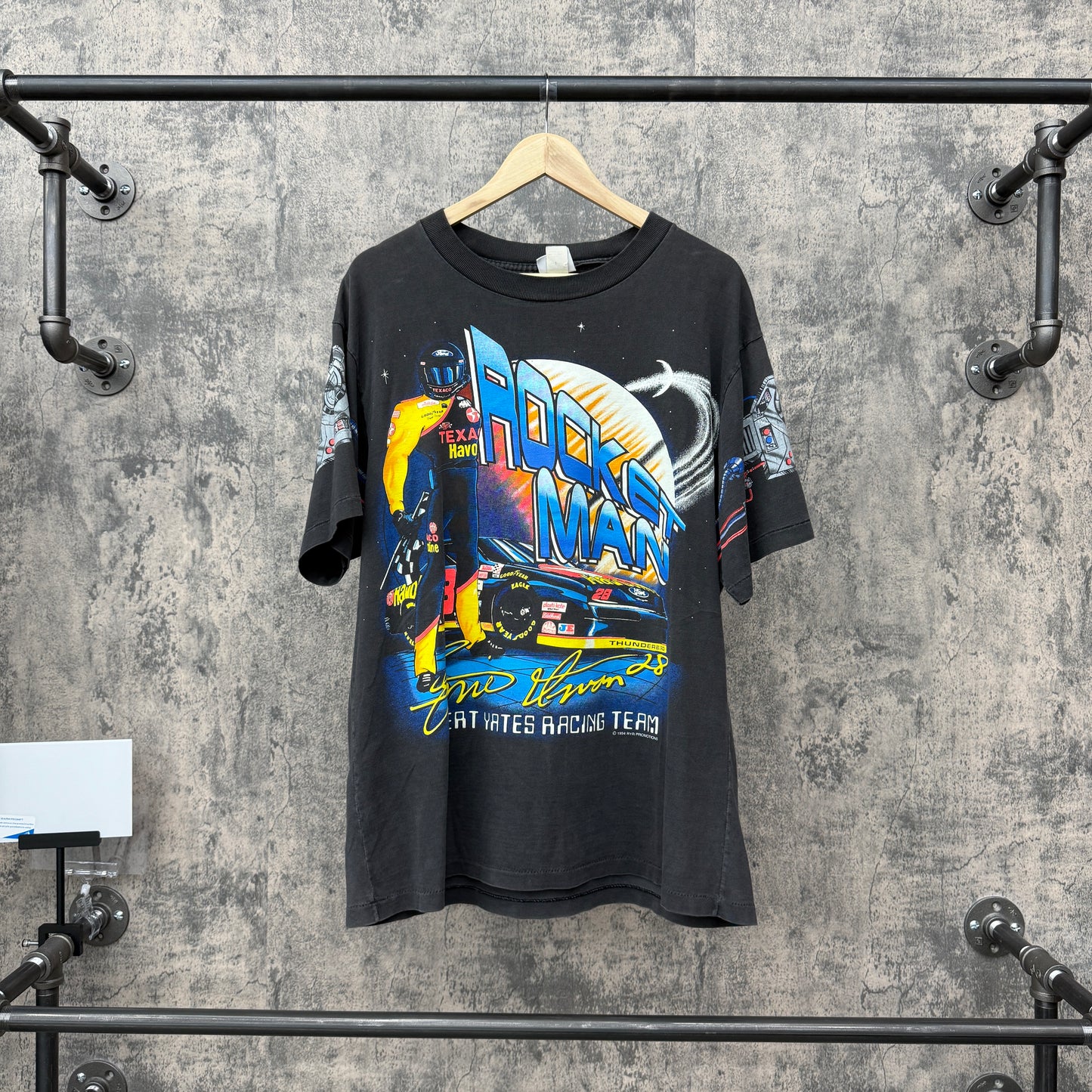 Rocket Man Racing Rocketeers Tee SZ XL