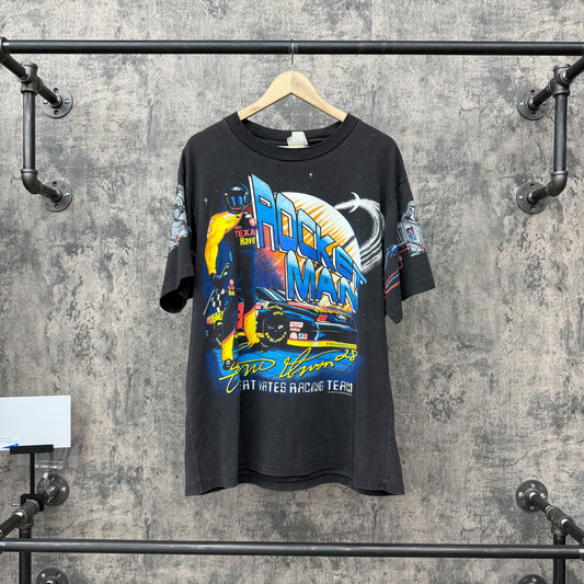 Rocket Man Racing Rocketeers Tee SZ XL