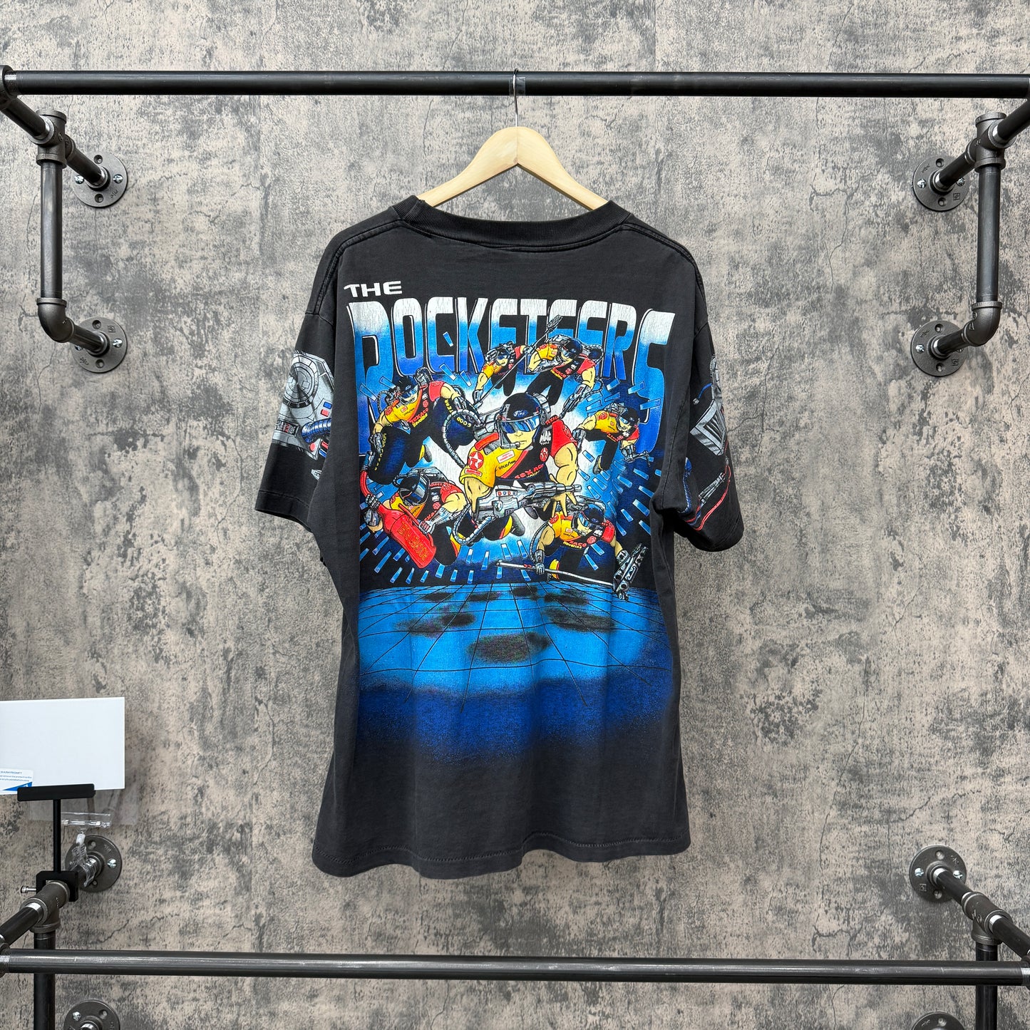 Rocket Man Racing Rocketeers Tee SZ XL