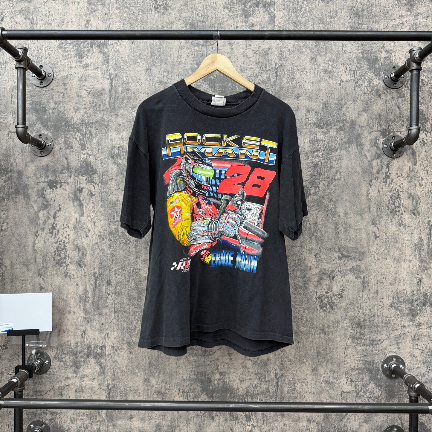 Rocket Man Racing Tee RYR Promotions Tag SZ XL