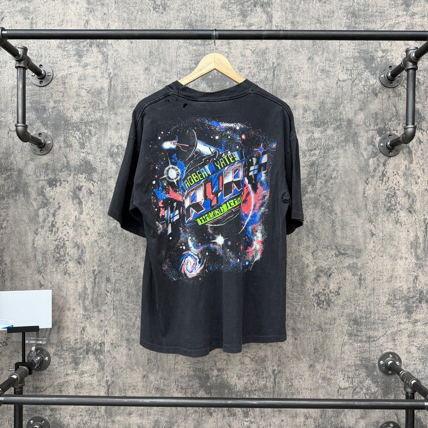 Rocket Man Racing Tee RYR Promotions Tag SZ XL