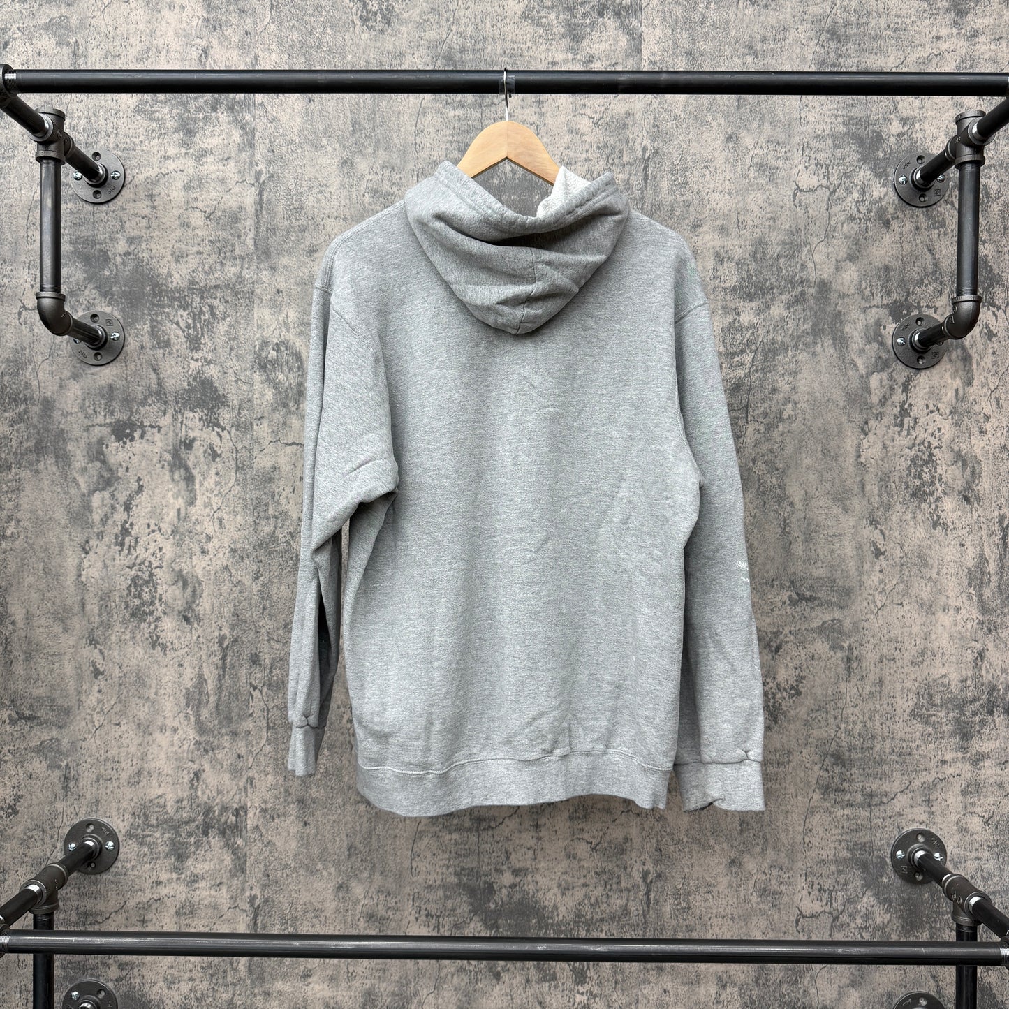 Nike Grey Center Swoosh Nike Tag SZ L