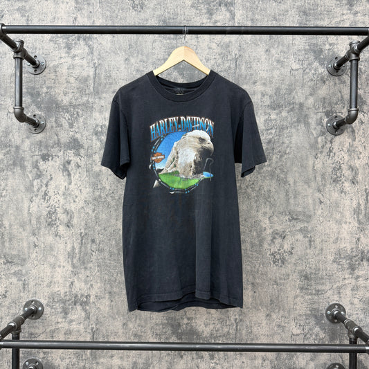 90s Harley Billings Montana Eagle/Grizzley Home of the Free SZ S/M