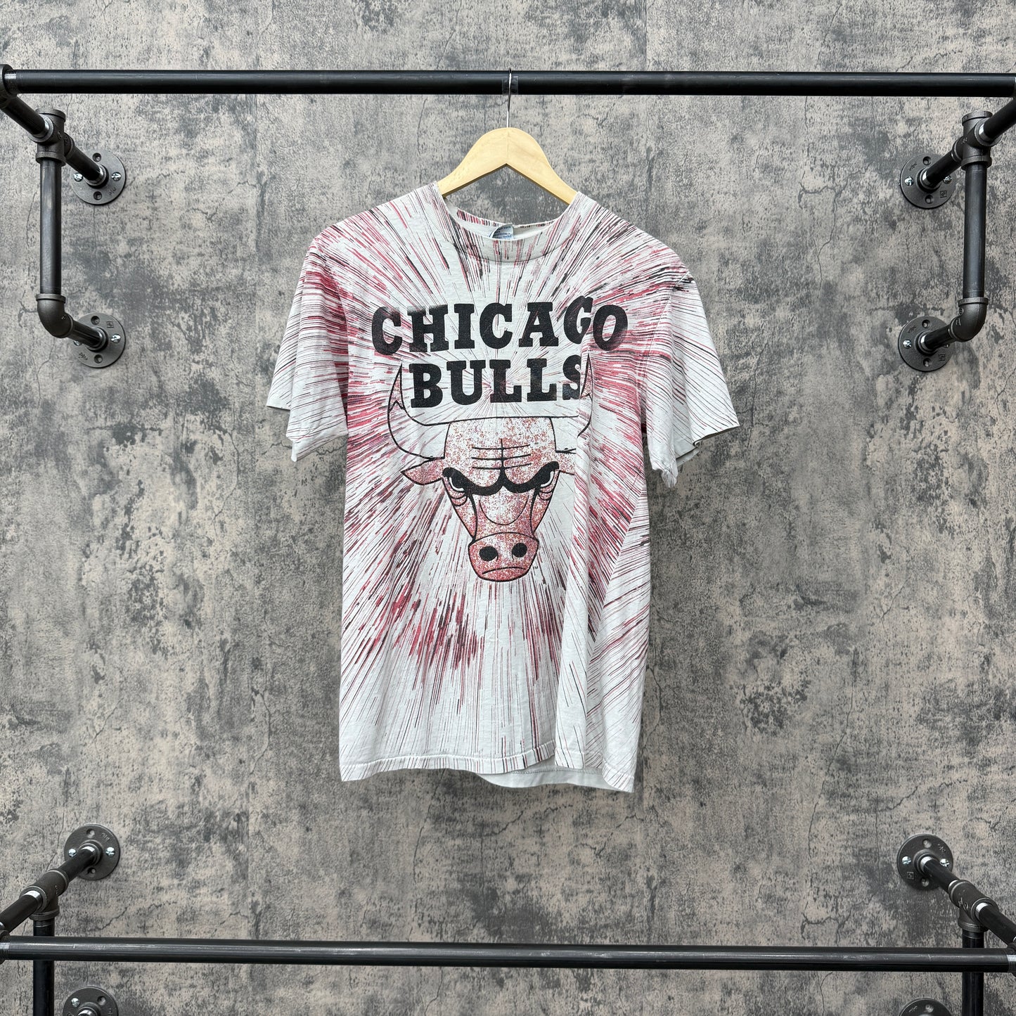 90s Chicago Bulls AOP SZ M