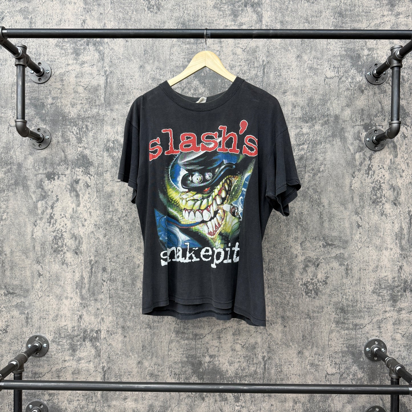1990s Slash SnakePit Tee SZ L