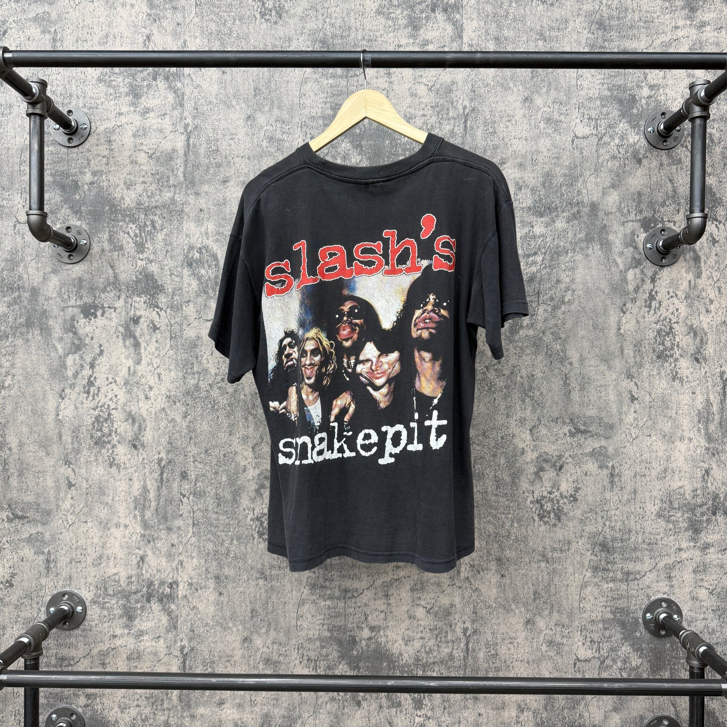1990s Slash SnakePit Tee SZ L