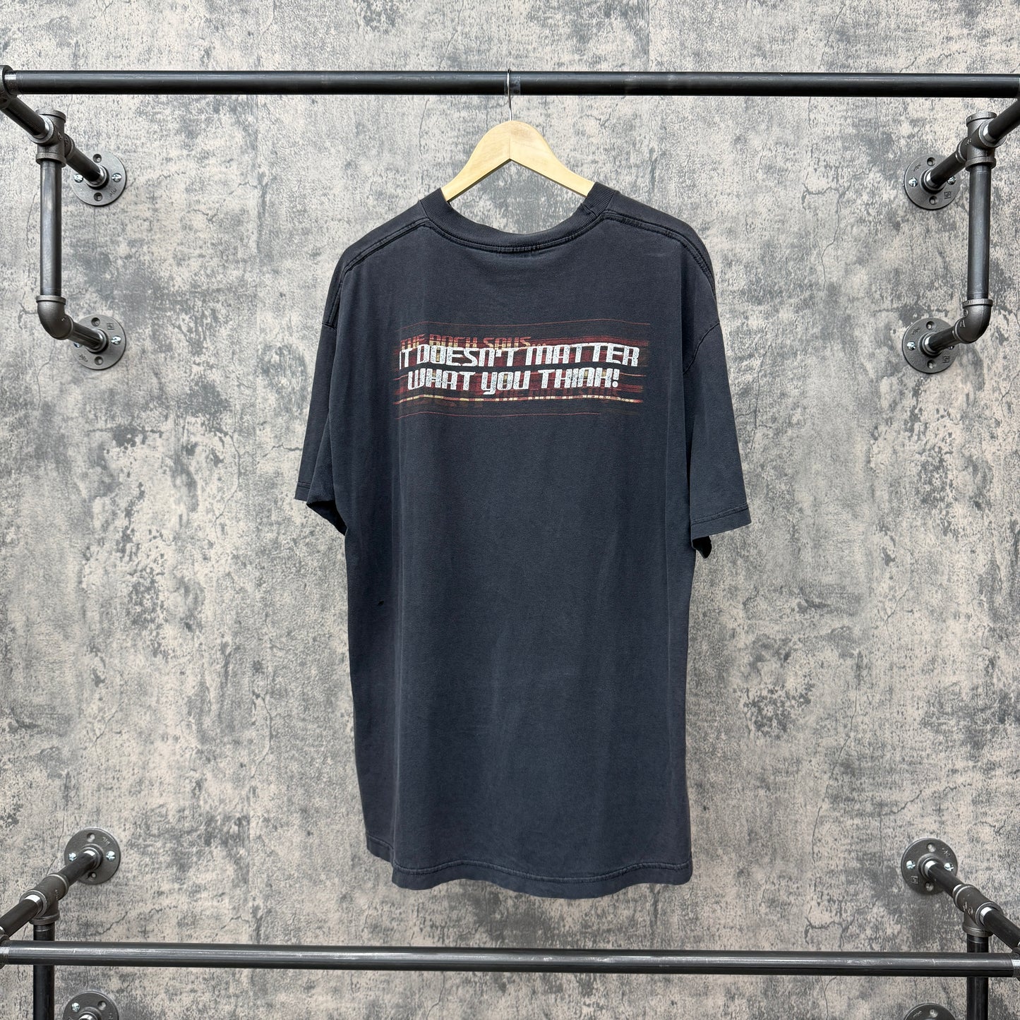 The Rock Smell what the Rock is cookin 2000 SZ XL