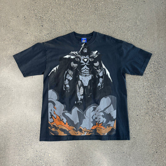 Custom Doctor Doom x Iron Man Tee SZ XL