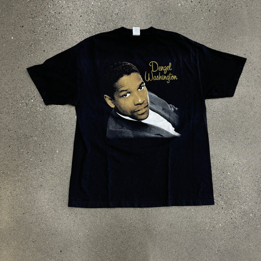 Vintage Denzel Washington Movie Tee SZ XL