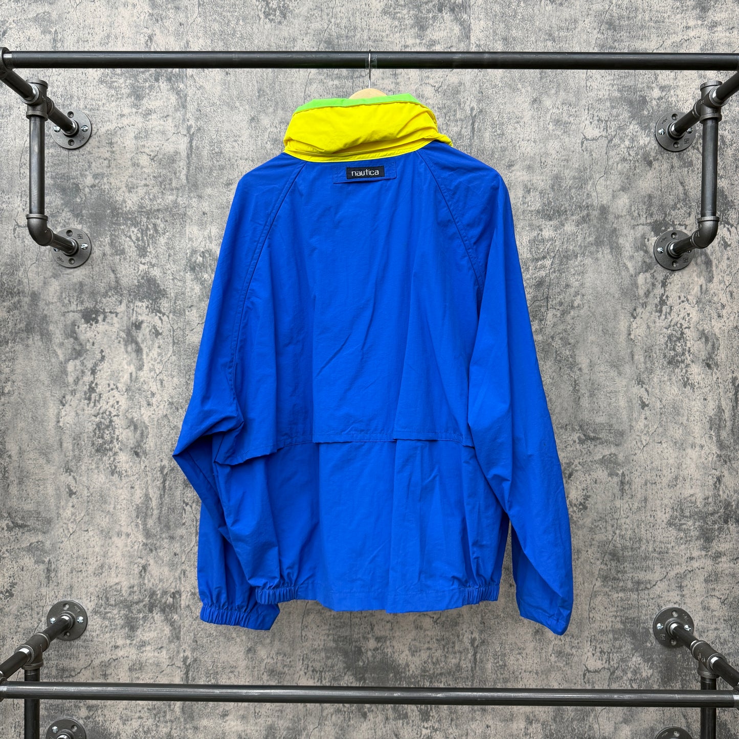 Nauctia Full Zip Windbreaker Nautica Tag SZ L