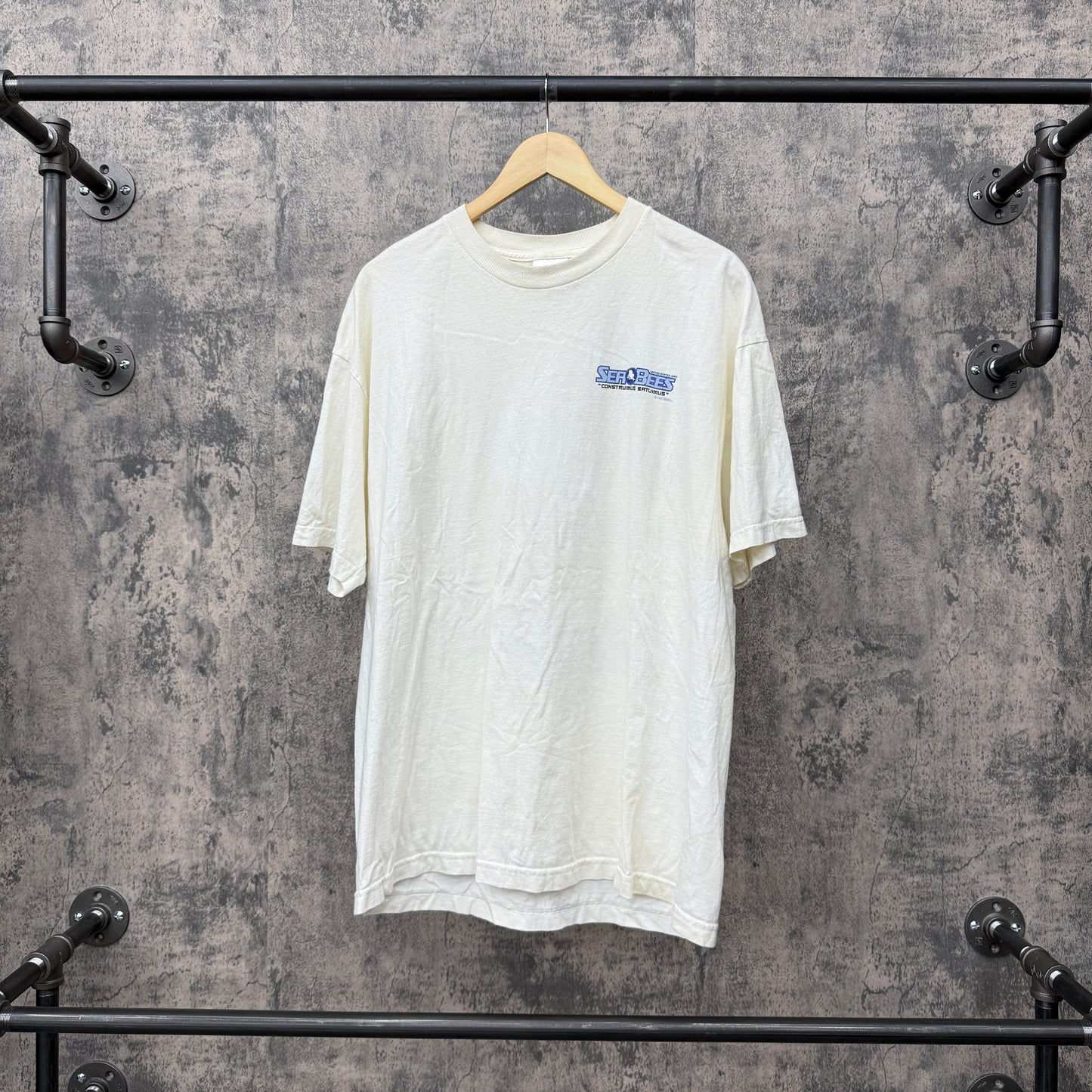 Sea Bees Navy Seals Tee 7.62 Design Tag SZ XL