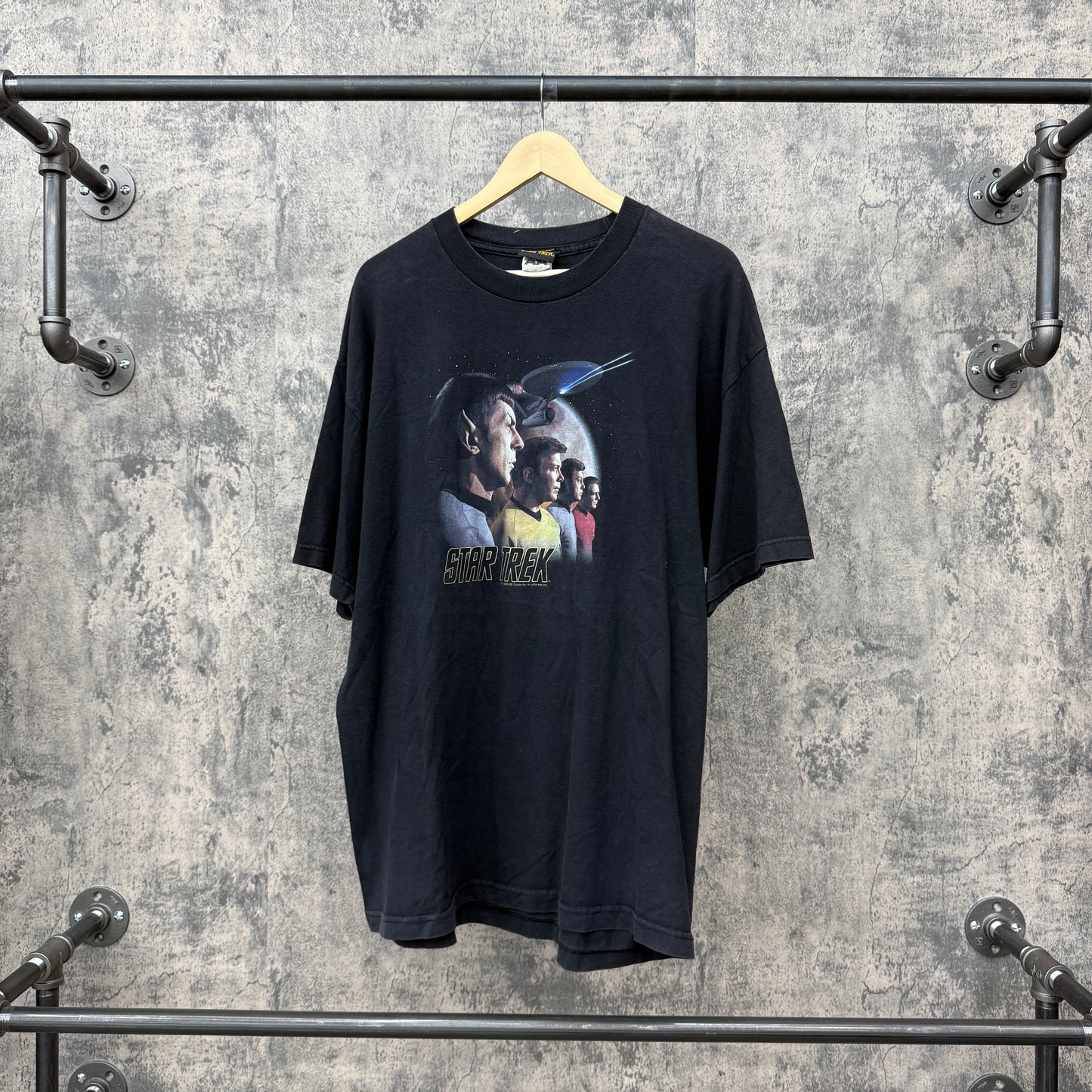 Star Trek 2008 Promo Tee Triple A Tag SZ XL