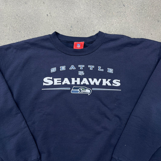 Seattle Seahawks Crewneck SZ XL