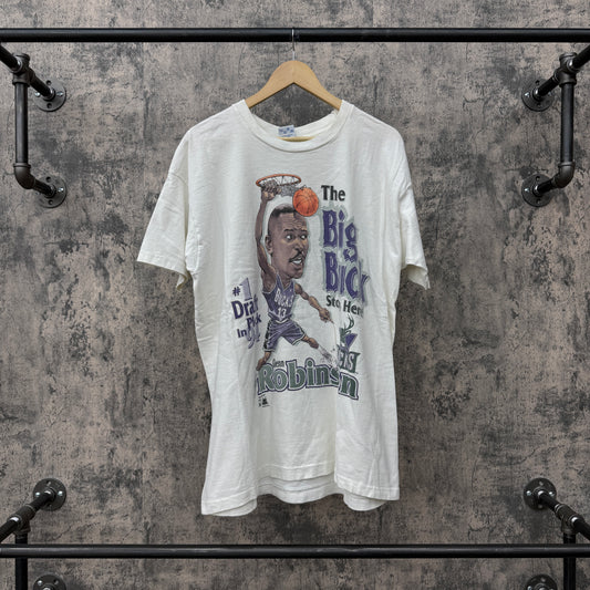 1994 Glenn Robinson First Overall Pick Rookie Tee SZ XL