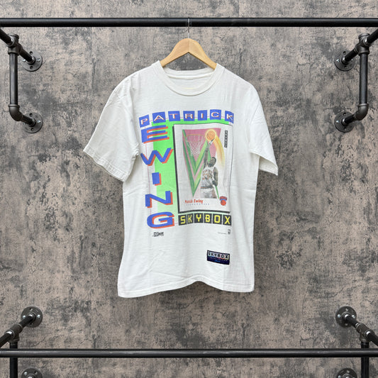 1991 Patrick Ewing Skybox Tee SZ L