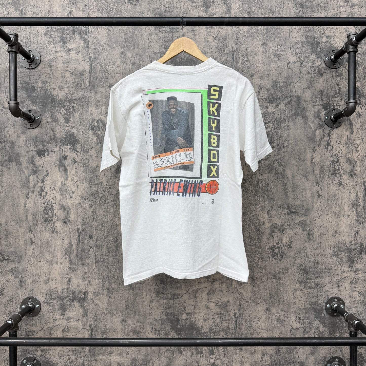 1991 Patrick Ewing Skybox Tee SZ L