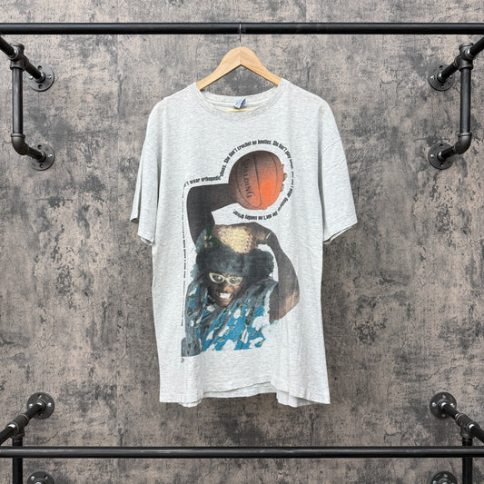 90s Larry Johnson Grandmama Converse Wraparound Dunking SZ XL