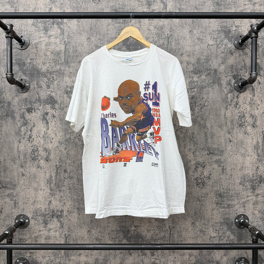1993 Charles Barkley MVP Tee Salem SZ XL