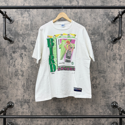1991 Larry Bird Skybox Tee SZ XL