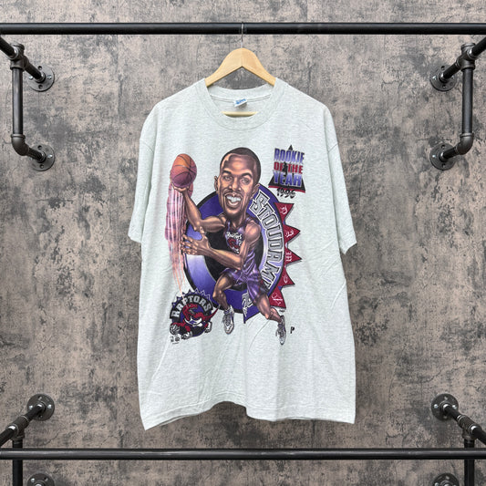 1996 Damon Stoudamire Rookie Of The Year Tee SZ XL