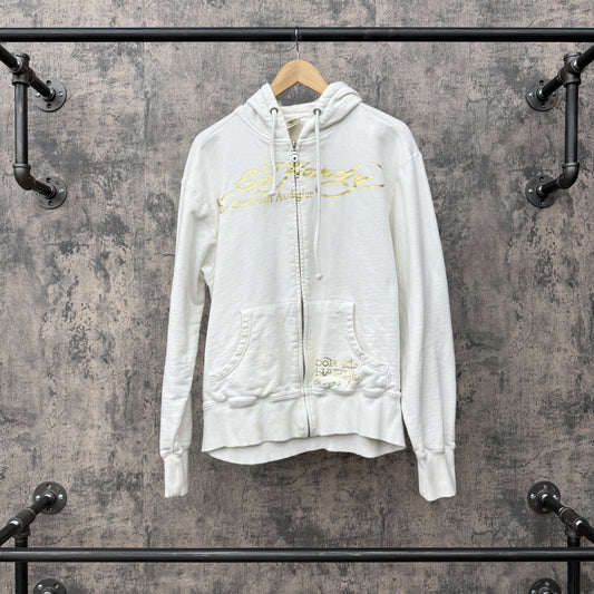 ED Hardy Zip-Up Jacket SZ XL