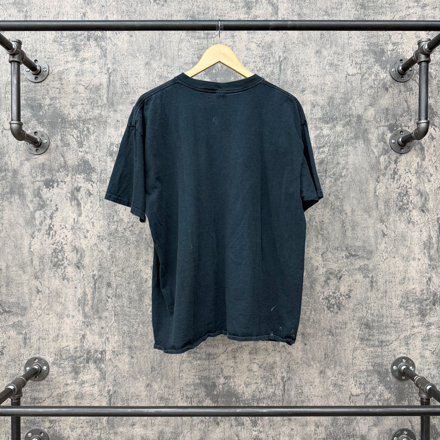 Vintage Wolves Nature Tee Anvil Red Bar SZ XL