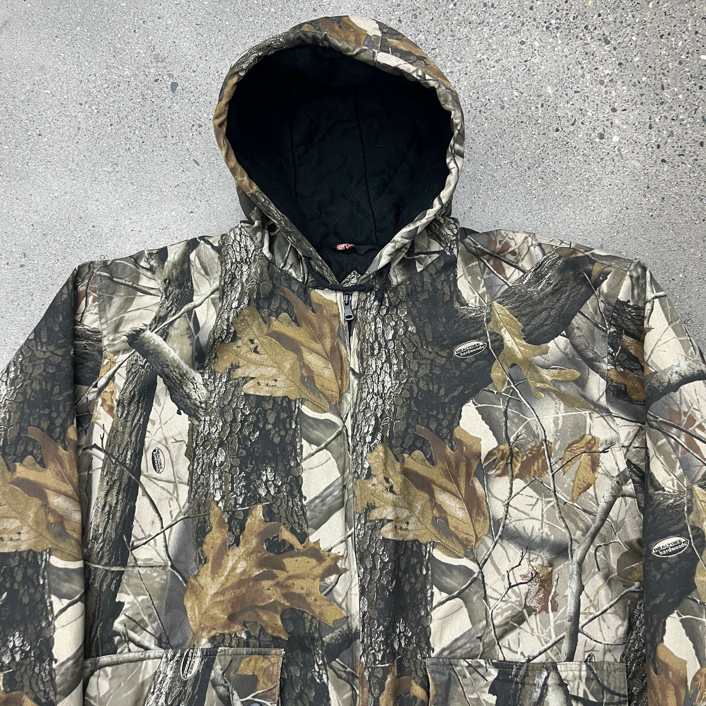 Real Tree Camo Outfitters Ridge Jacket SZ XXL