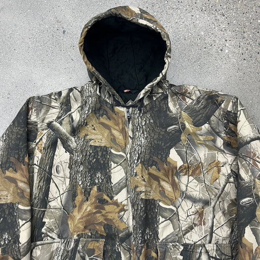 Real Tree Camo Outfitters Ridge Jacket SZ XXL
