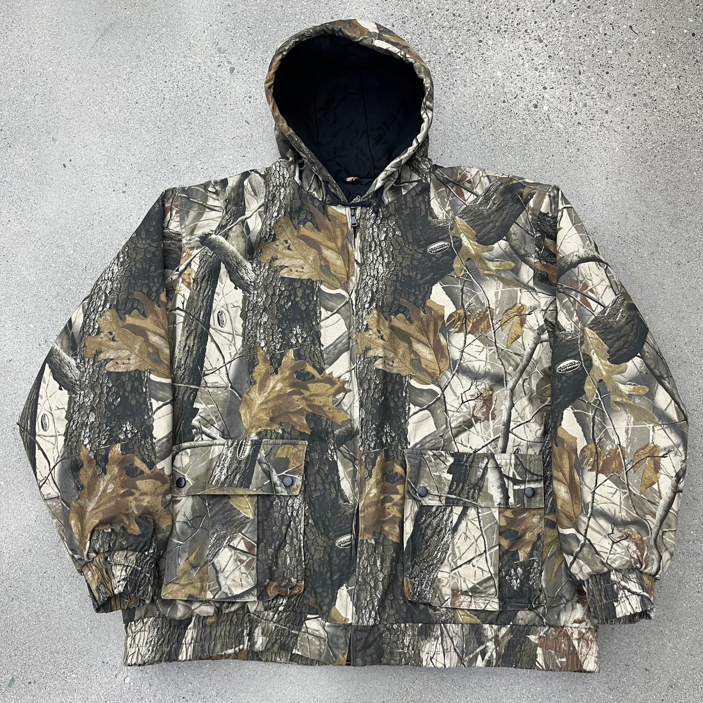 Real Tree Camo Outfitters Ridge Jacket SZ XXL