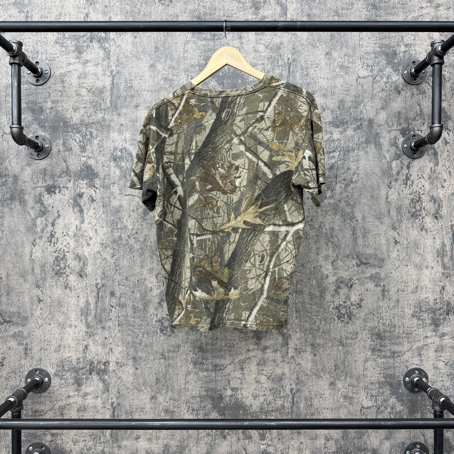 Vintage Camo Pocket Tee SZ M