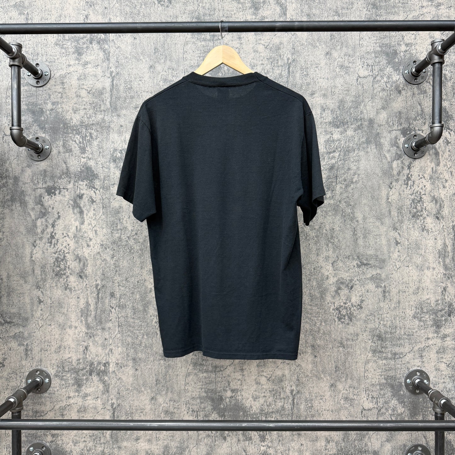 1987 Bartholet Salmon Tee Black SZ XL