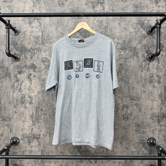 Vintage And 1 Grey Tee SZ XL