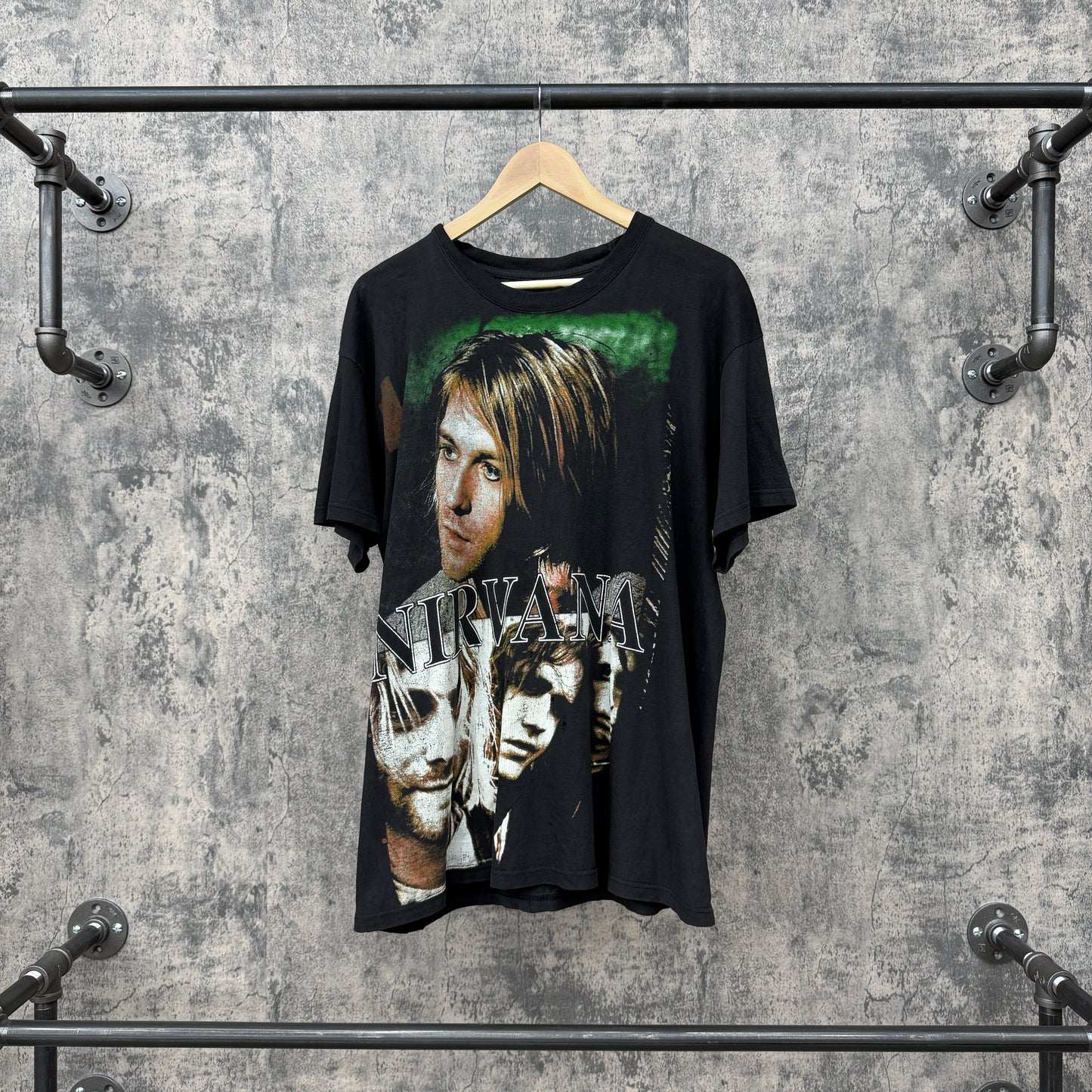 1998 Nirvana Euro Tee SZ XL