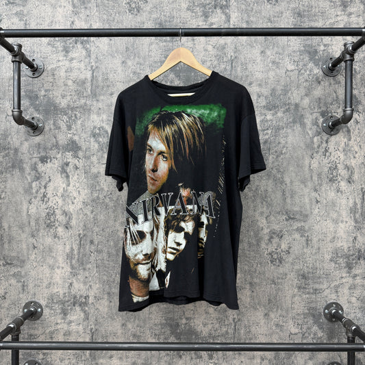 1998 Nirvana Euro Tee SZ XL