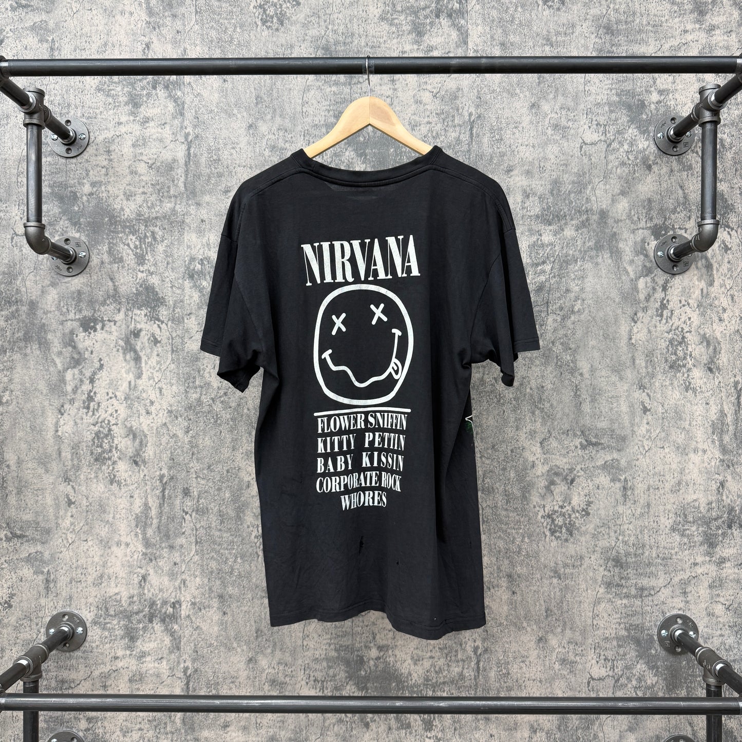 1998 Nirvana Euro Tee SZ XL