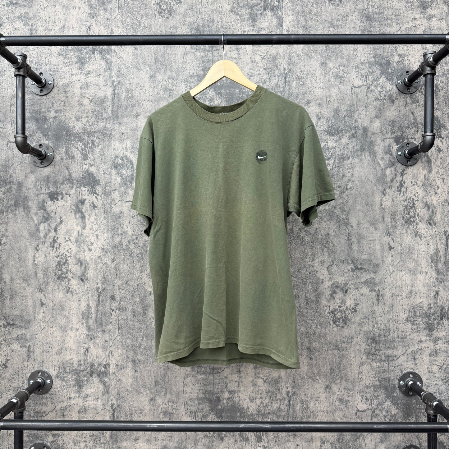 90s Nike Air Olive Tee SZ M