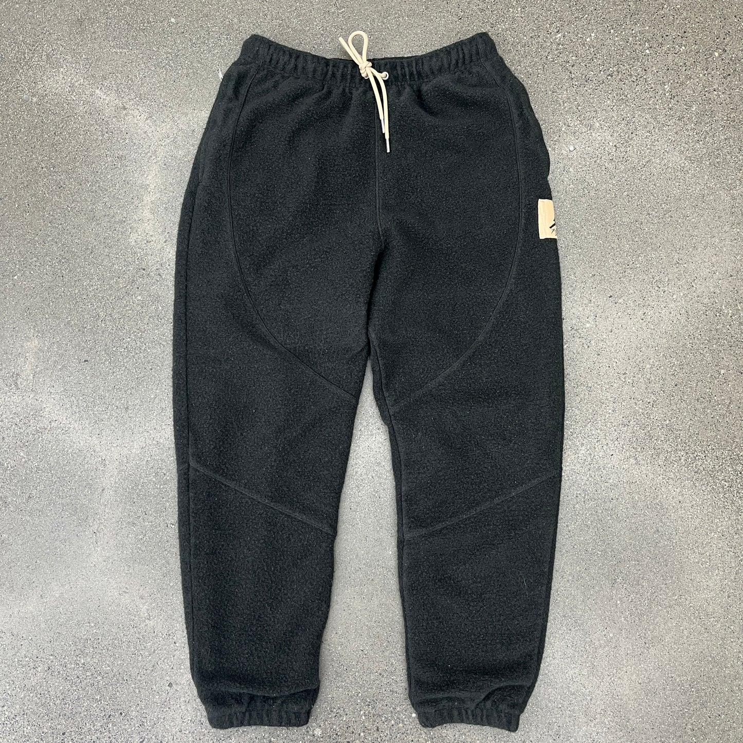 Jordan Black Fleece Sweats SZ M